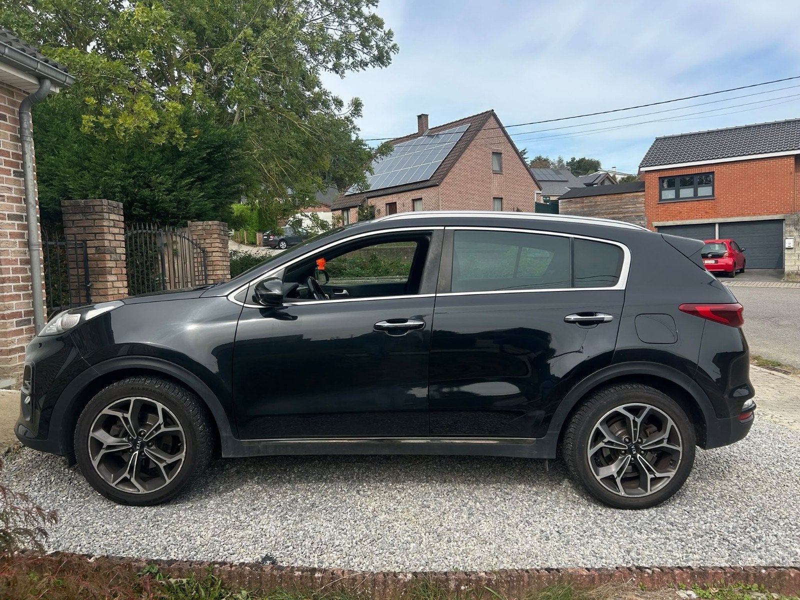 Kia Sportage 1.6CRDI GT-lijn 2020, Auto's, Voorwielaandrijving, 4 cilinders, 1600 cc, Zwart