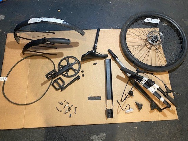 Cowboy Pièces velo compatible avec C 1 2 3, Vélos & Vélomoteurs, Enlèvement, Comme neuf, Autres types, COWBOY COMPATIBLE C 1 2 3