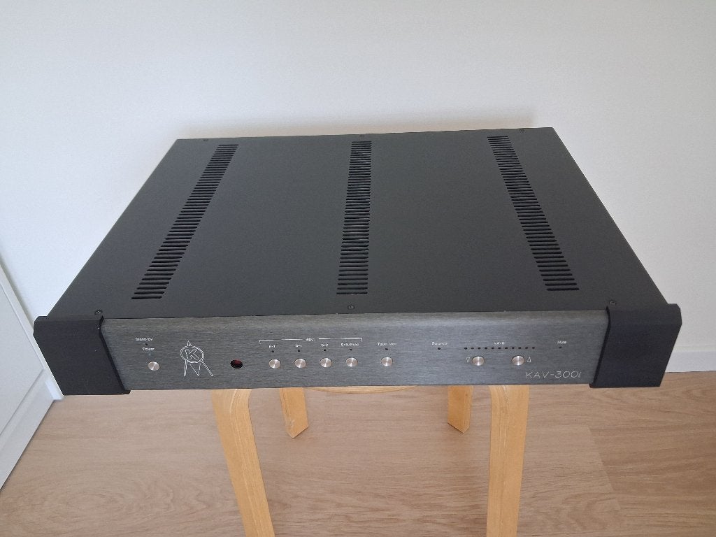 Krell KAV-300I, Ophalen