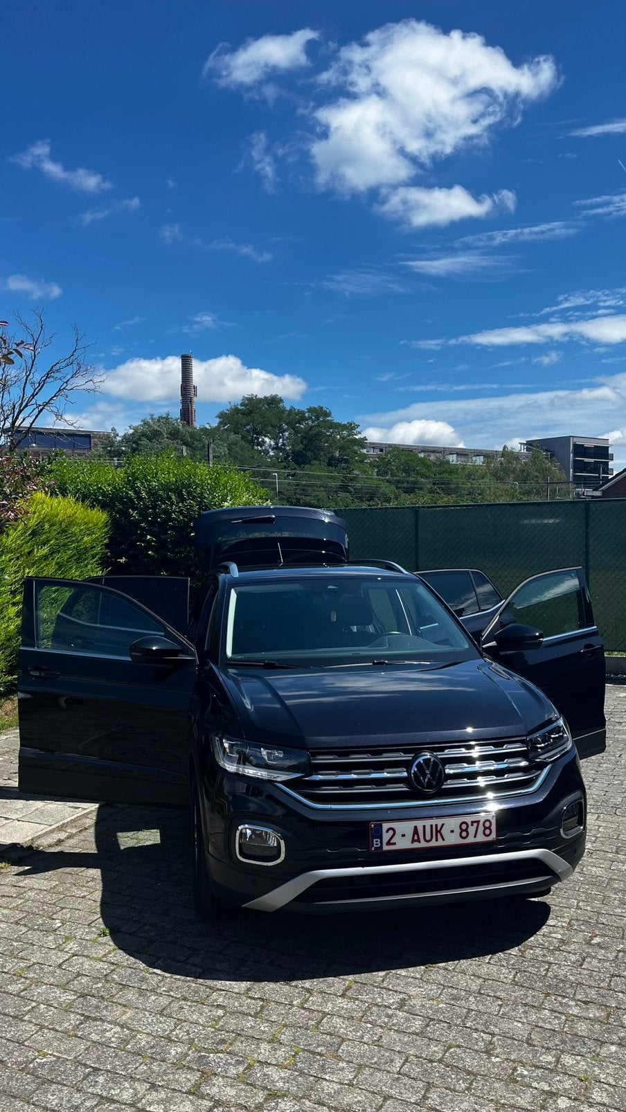 Volkswagen T-Cross, 5 portes, 5 places, Particulier, Tissu