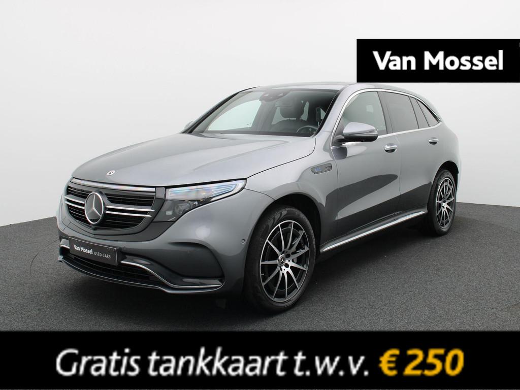Mercedes-Benz EQC 400 4M AMG LINE + HEAD UP + BURMESTER + OP, Auto's, Mercedes-Benz, Automaat, Stof, 80 kWh, 408 pk