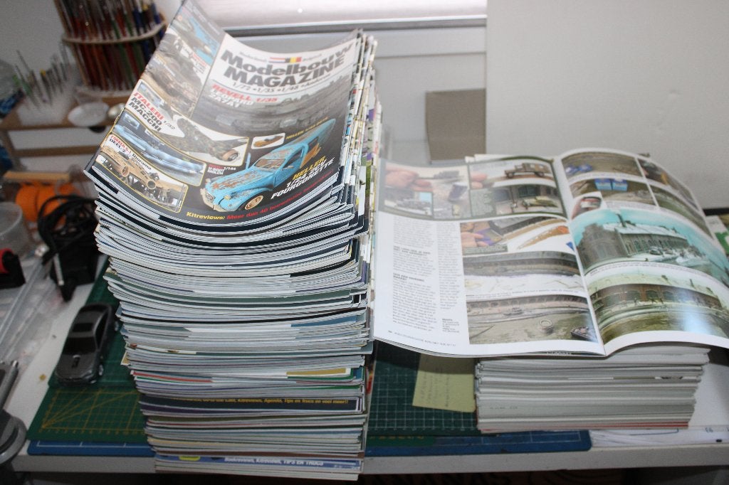 tijdschriften, Ophalen of Verzenden, Zo goed als nieuw