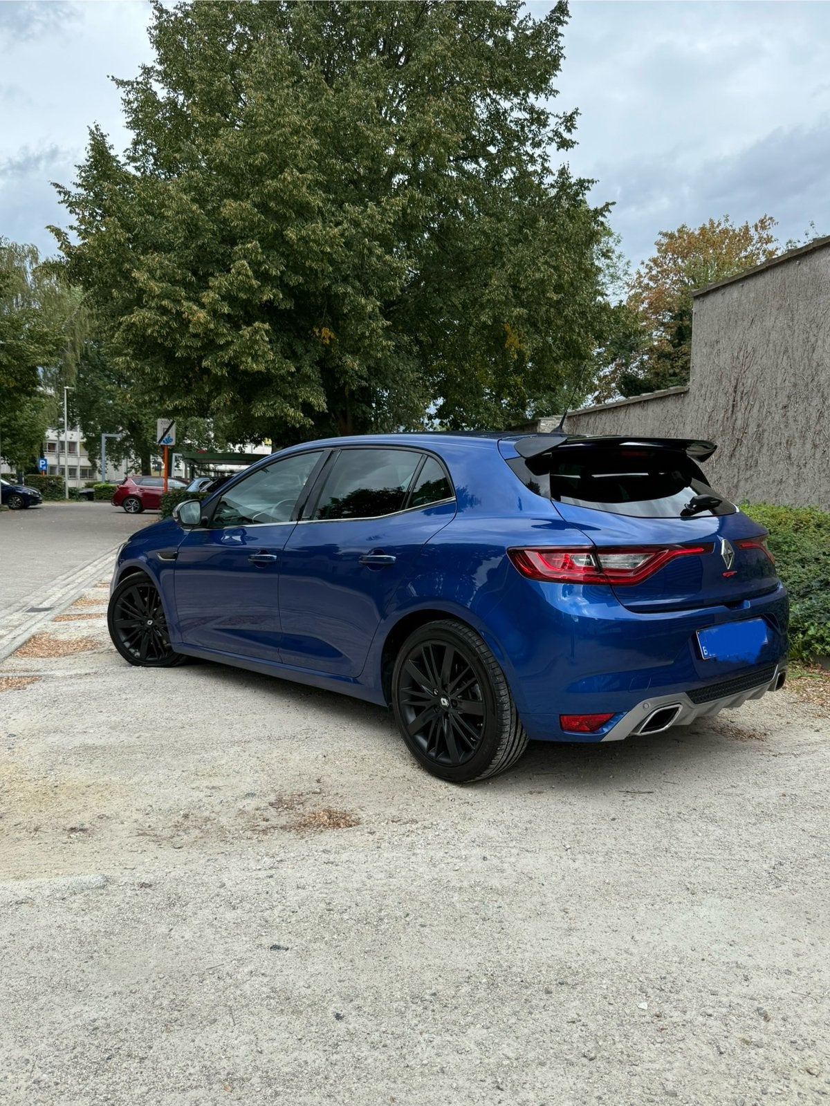 Renault Megane GT, 1618 cc, 4 cilinders, Leder en Stof, Particulier