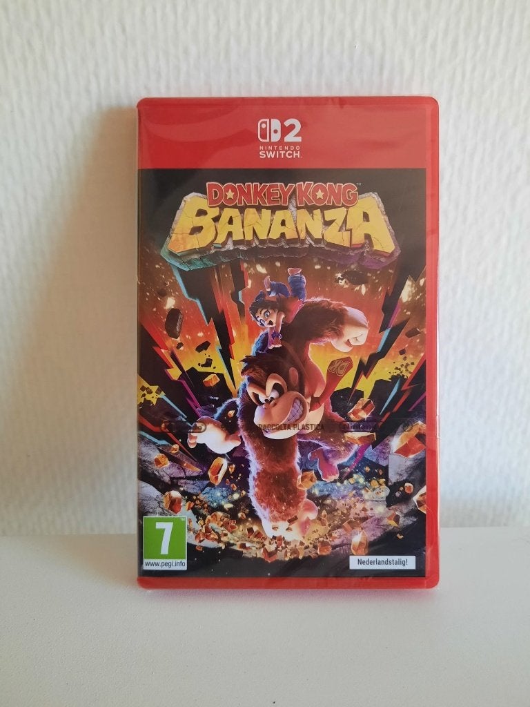 Donkey Kong Bananza, Games en Spelcomputers, Games | Nintendo Switch, Ophalen of Verzenden, Nieuw, Vanaf 7 jaar