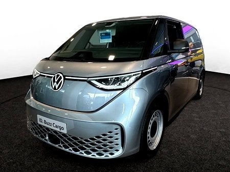 Volkswagen ID.Buzz ID. Buzz Cargo 210 kW (286 pk) 79 kWh RWD, Autos, Volkswagen, Argent ou Gris, Achat, ID.Buzz, Détection des panneaux routiers