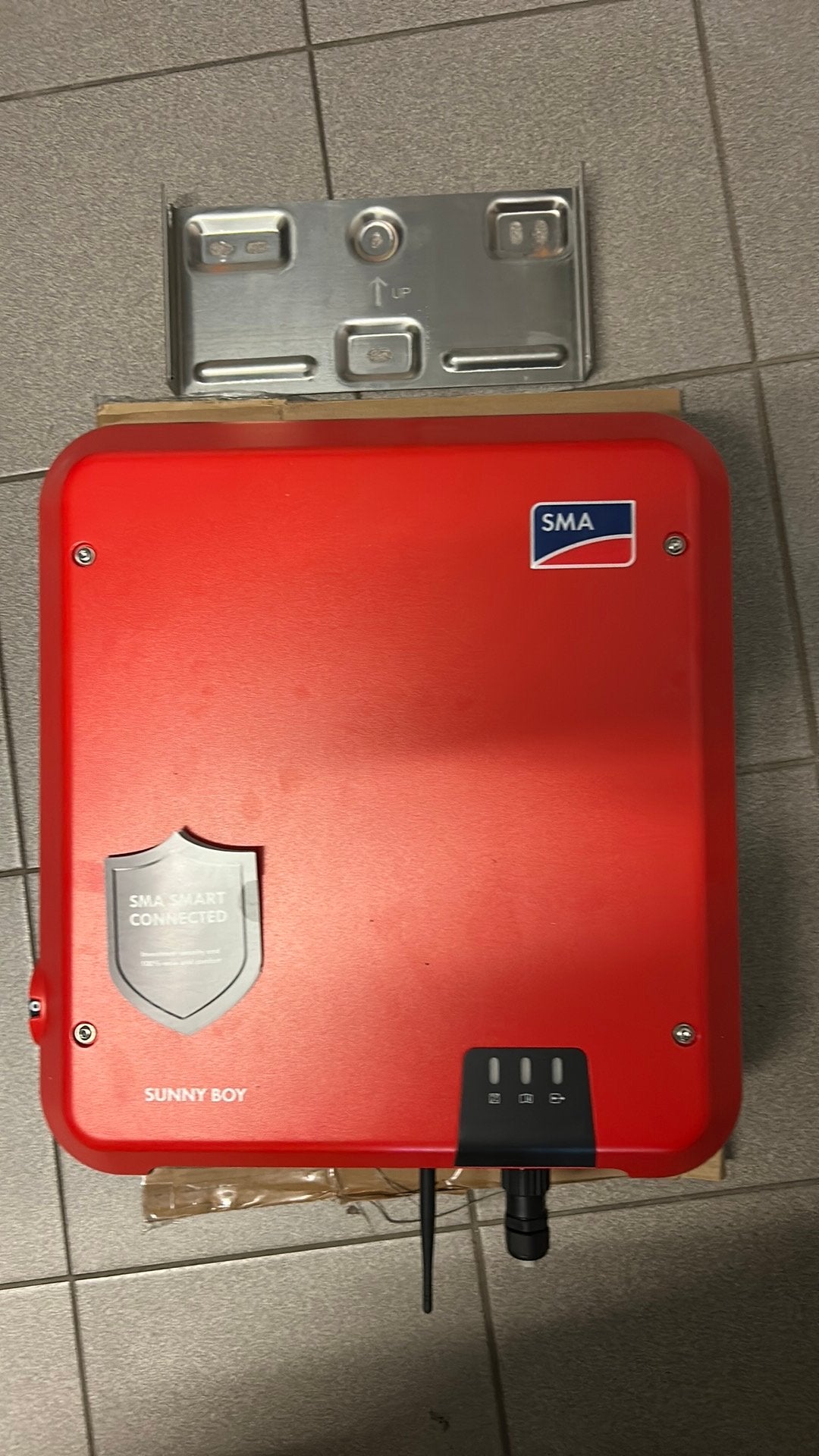 Sunny Boy omvormer, Doe-het-zelf en Bouw, Zonnepanelen en Toebehoren, Ophalen, Gebruikt