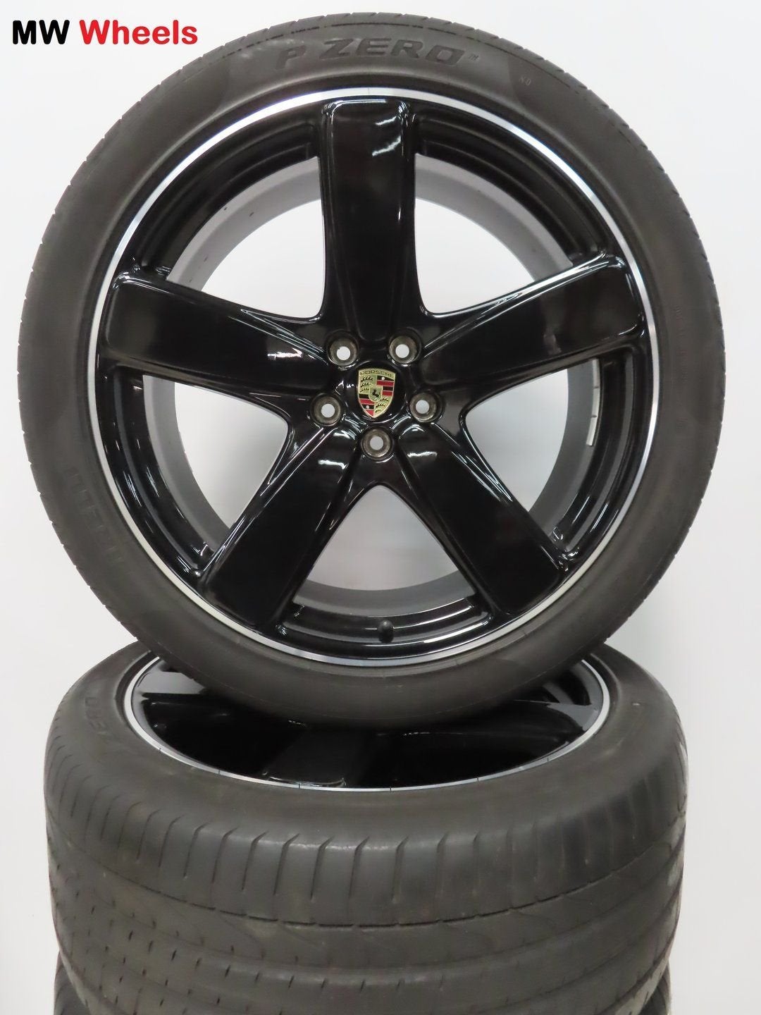 Porsche 21 inch Origineel velgen Macan Classic zomerbanden, Pneus et Jantes, 265 mm, Pneus été, -