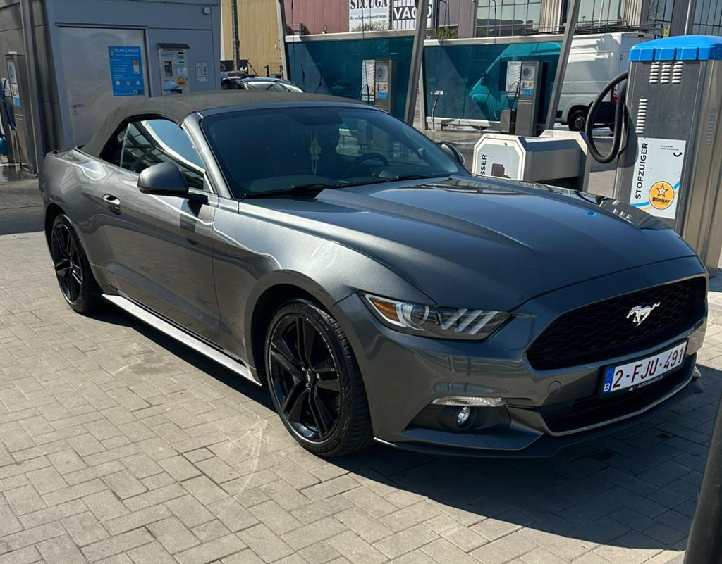 Prachtige Ford Mustang Cabriolet, Cabriolet, Elektrisch, Particulier, Te koop