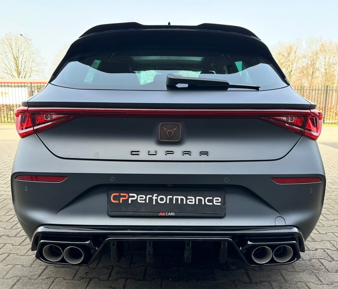 Seat leon cupra apex diffuser sportuitlaat einddemper delete, Enlèvement ou Envoi, Seat