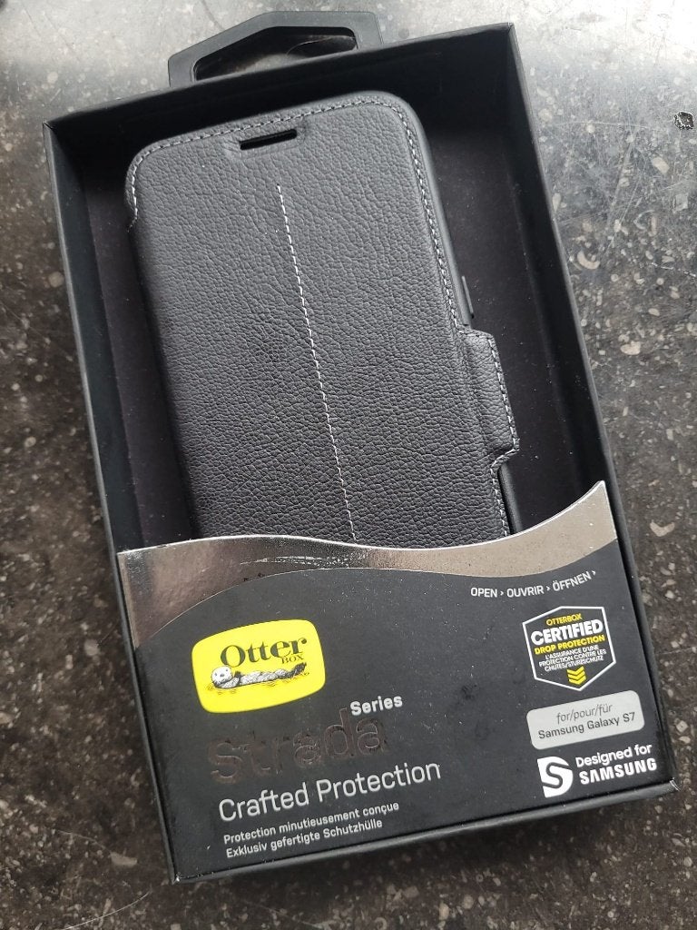 Otterbox Strada Series voor Samsung Galaxy S7, Ophalen of Verzenden, Nieuw, Hoesje of Tasje