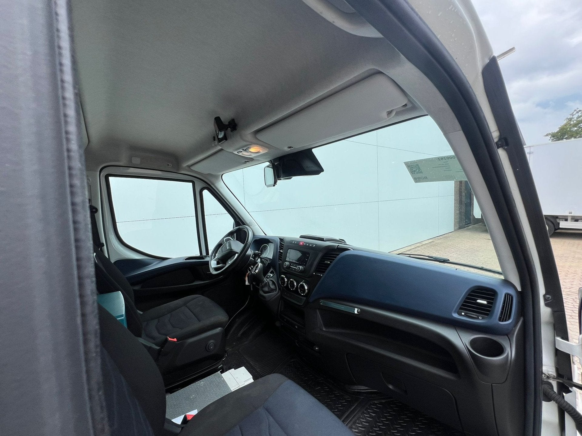 Iveco Daily 35S14 Koelwagen Automaat Carrier Pulsor 400 -20, Autos, 100 kW, Achat, Entreprise, 136 ch