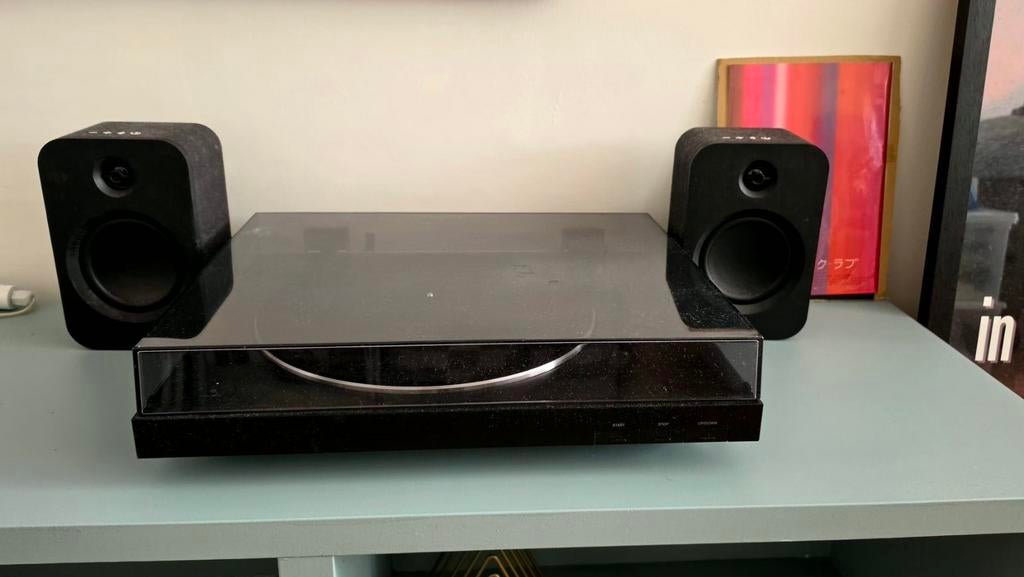 House of Marley Duo Bluetooth speakers, Ophalen of Verzenden, Zo goed als nieuw, Front, Rear of Stereo speakers, Overige merken