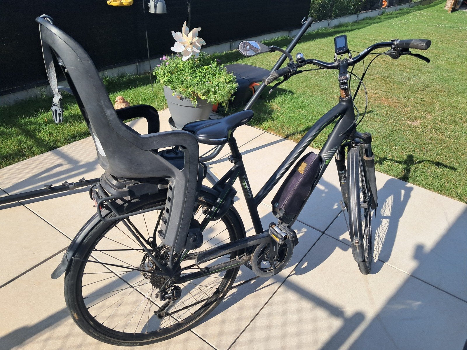 camden velo dame Electric M, shimano, Enlèvement