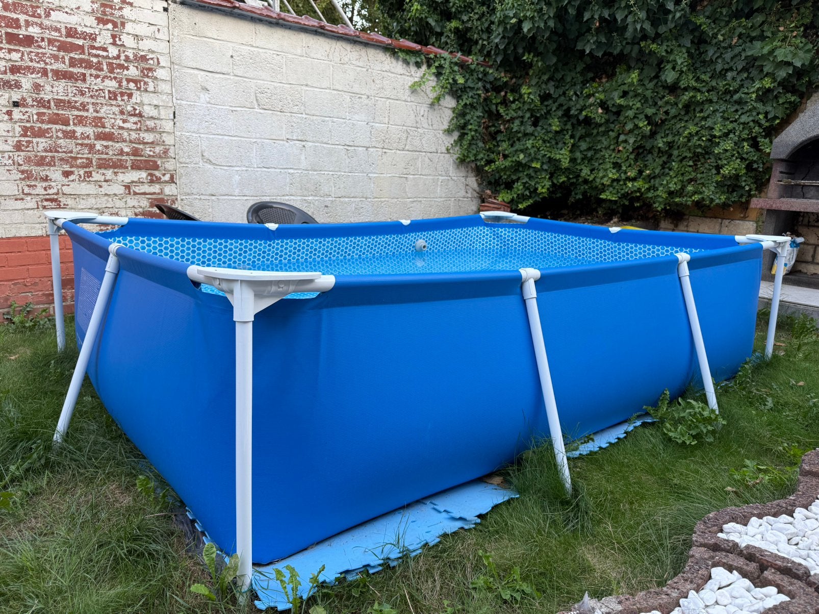 PISCINE INTEX, Jardin & Terrasse, Piscines, Enlèvement, Comme neuf
