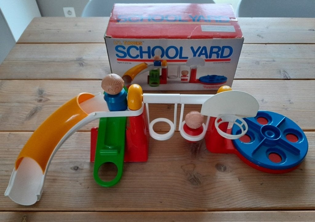 Vintage Li'L Tupperpers School Yard Tupperware Tuppertoys 89, Enlèvement ou Envoi
