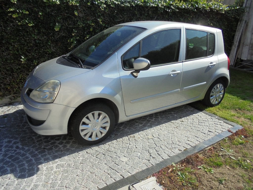 RENAULT MODUS 1.5DCI 75PK 5 DEURS AIRCO, Autos, Achat, Boîte manuelle, 107 g/km, 5 portes