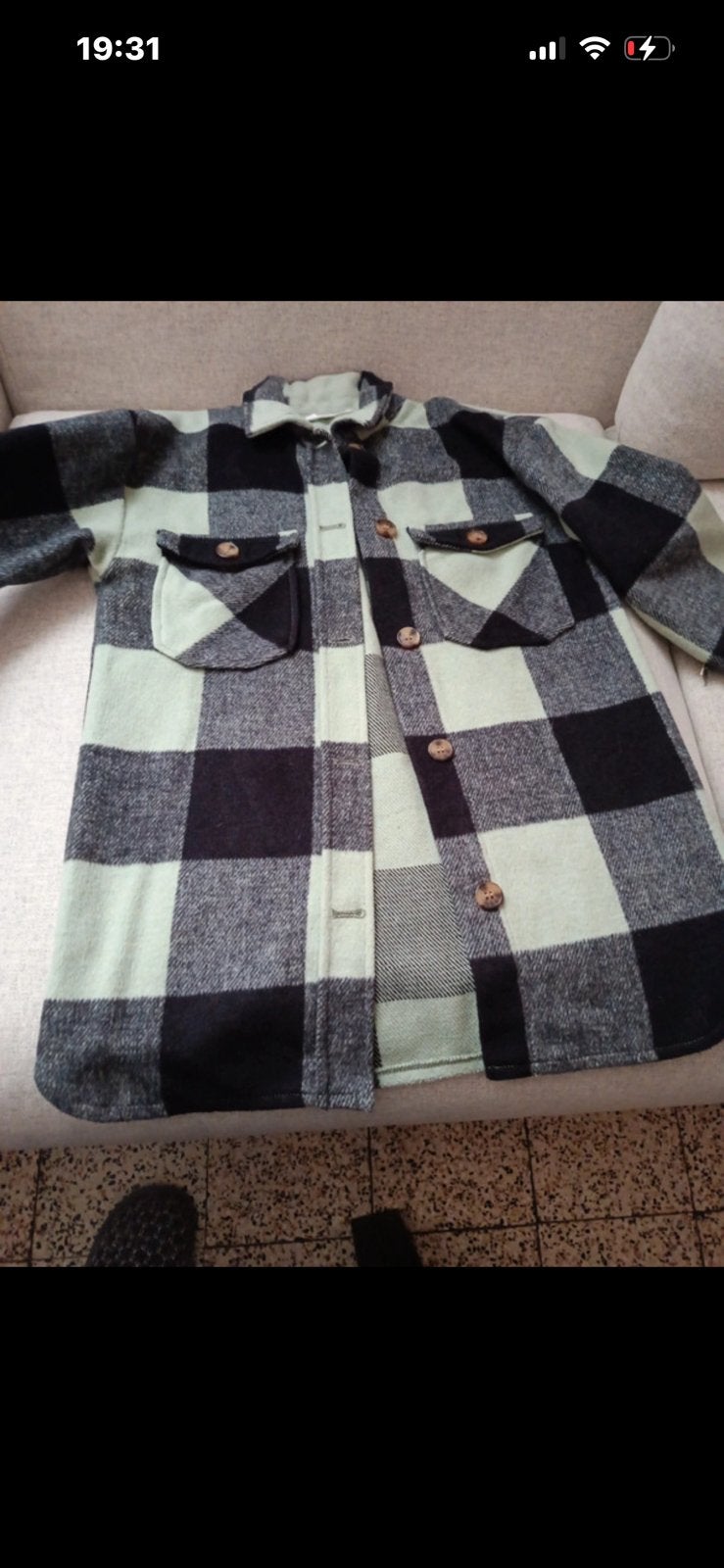 Chemise, Kleding | Dames, T-shirts, Ophalen of Verzenden, Zo goed als nieuw, Lange mouw, Maat 34 (XS) of kleiner