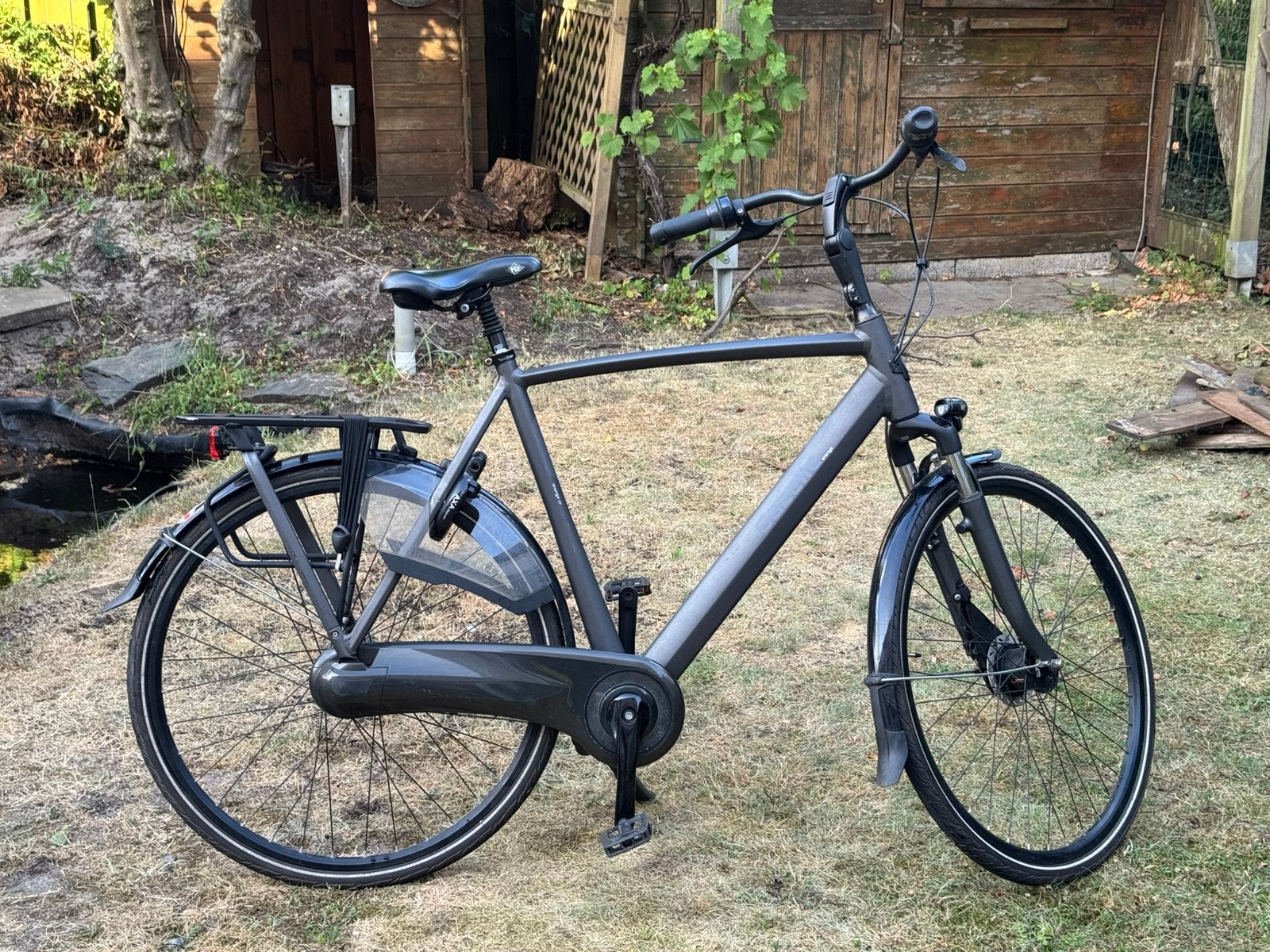 Herenfiets: Gazelle Orange c7+, maat 61, Fietsen en Brommers, 59 cm of meer, Ophalen, Gebruikt, Gazelle