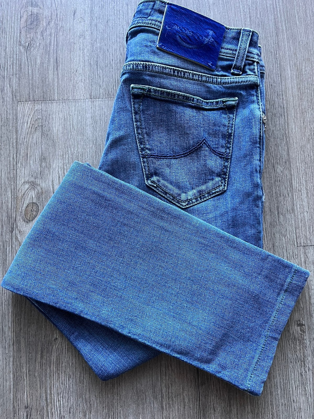 Jacob Cohen jeans size 31 type PW688 comfort, Enlèvement ou Envoi, Comme neuf, Bleu, W32 (confection 46) ou plus petit