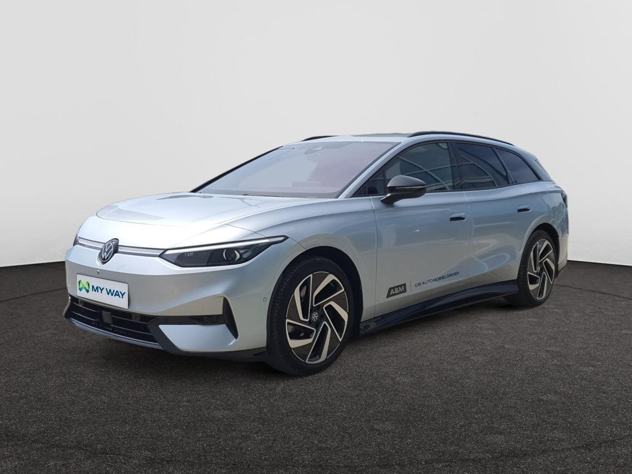 Volkswagen ID.7 Tourer PRO BUSINESS PREMIUM - 77 KWH - 286 P, Autos, Argent ou Gris, Achat, Break, https://public.car-pass.be/vhr/41609460-de0b-4af9-bdf4-852ae9e8cbea
