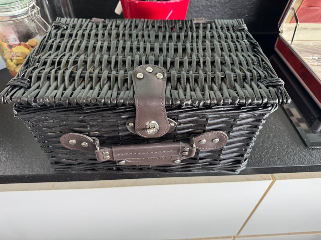 Picknickmand nieuw, Hobby en Vrije tijd, Picknickmanden, Ophalen, Nieuw