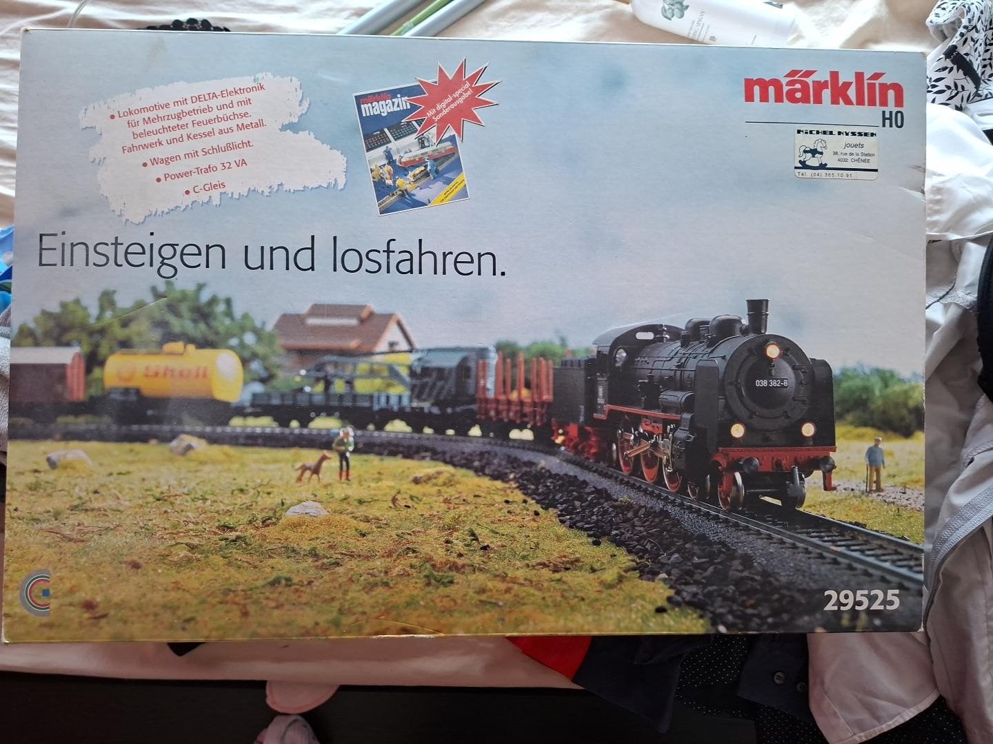train électrique marklin, Enlèvement, Comme neuf, Autres types, Märklin