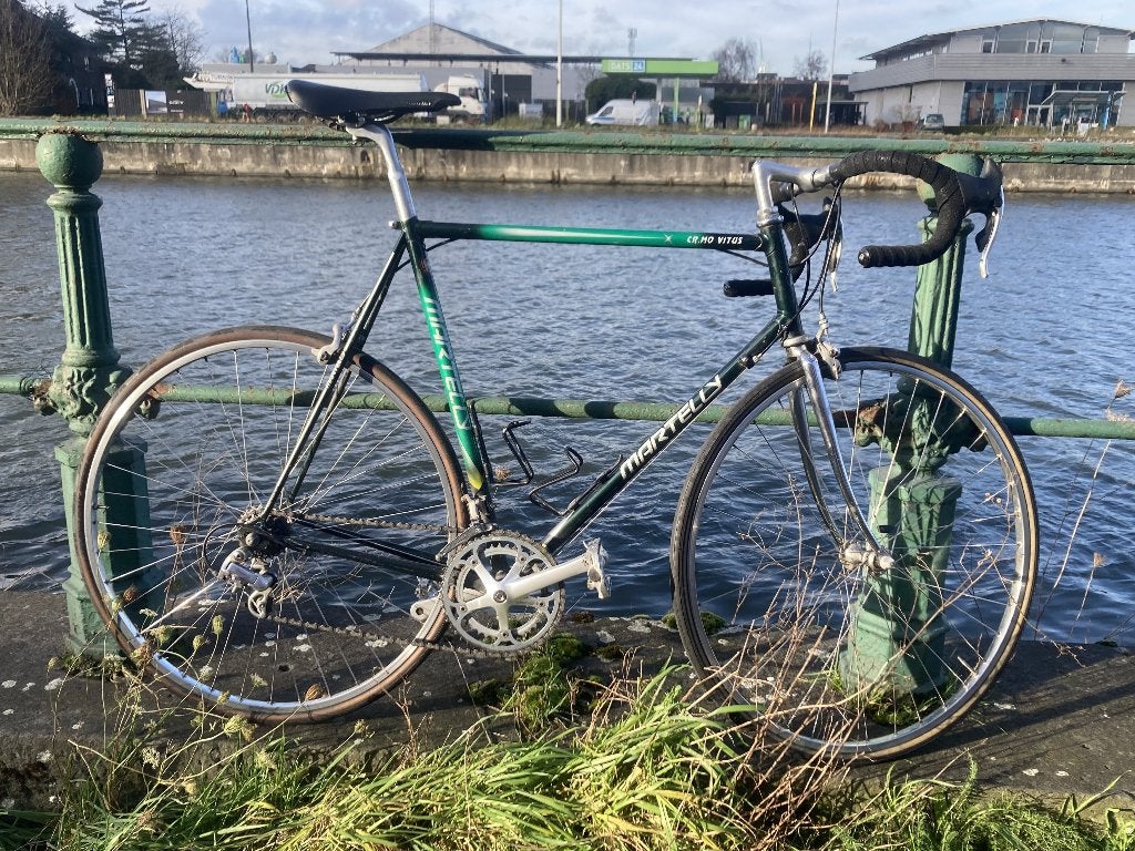 Martelly CR.MO VITUS 80's Koersfiets (60cm), Autres marques, Frein sur jante, 57 à 61 cm, Enlèvement