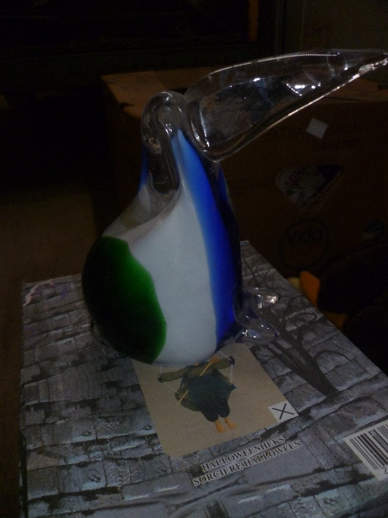 OUD GLAS PASTA FIGUUR, Ophalen