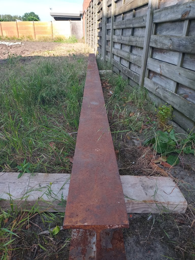 Poutrelle HEB-160, Doe-het-zelf en Bouw, Metalen, Ophalen, Gebruikt, IJzer