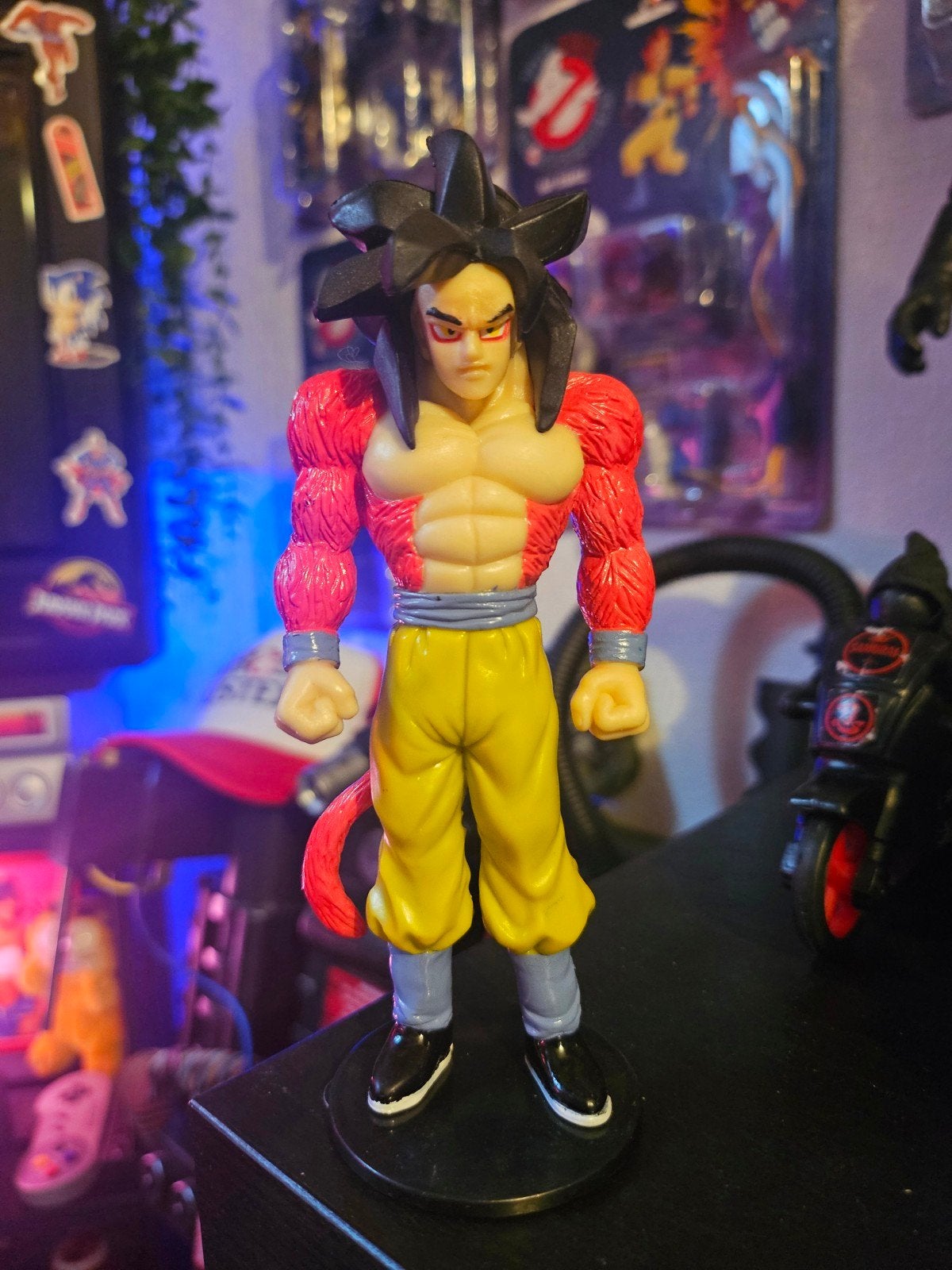 Dragon Ball GT Goku SSJ4, Ophalen of Verzenden