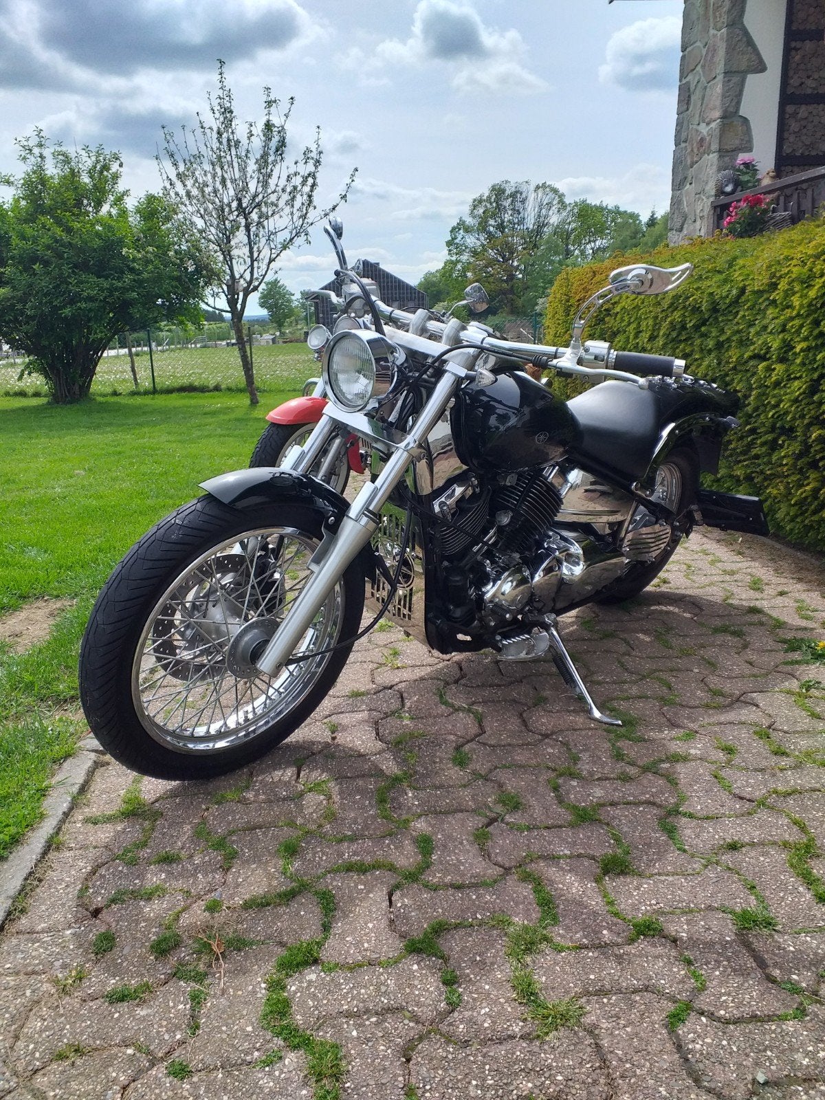 Yamaha 650 Dragstar 2006, Motos, Particulier, Neuf