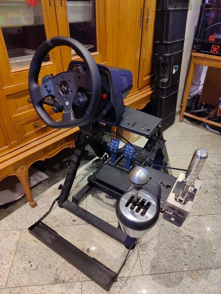 Logitech pro racing wheel + pedals, Games en Spelcomputers, Ophalen, Gebruikt