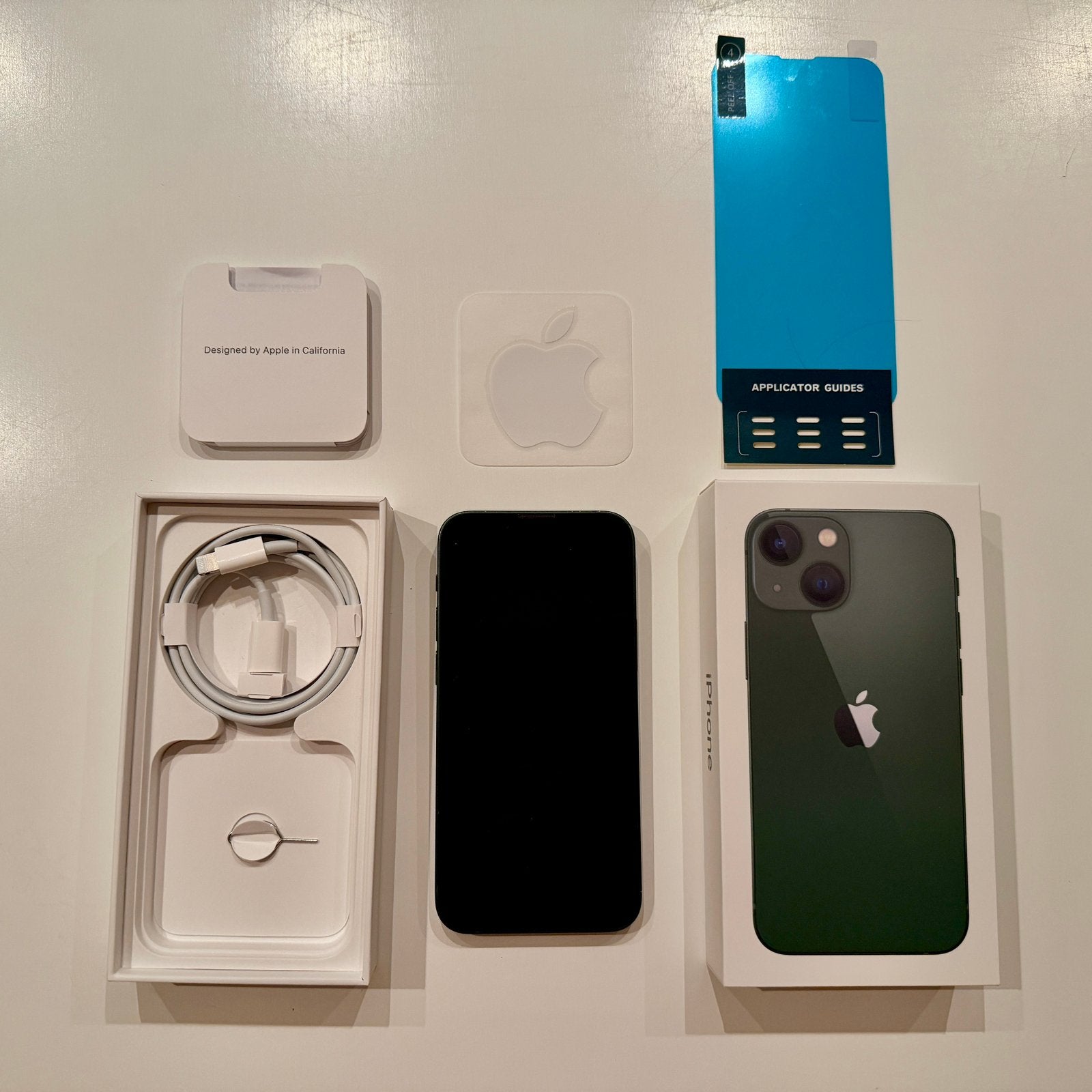iPhone 13 mini 128gb (groen) - gratis laadkabel, Telecommunicatie, Ophalen, 128 GB, Zo goed als nieuw, 84 %