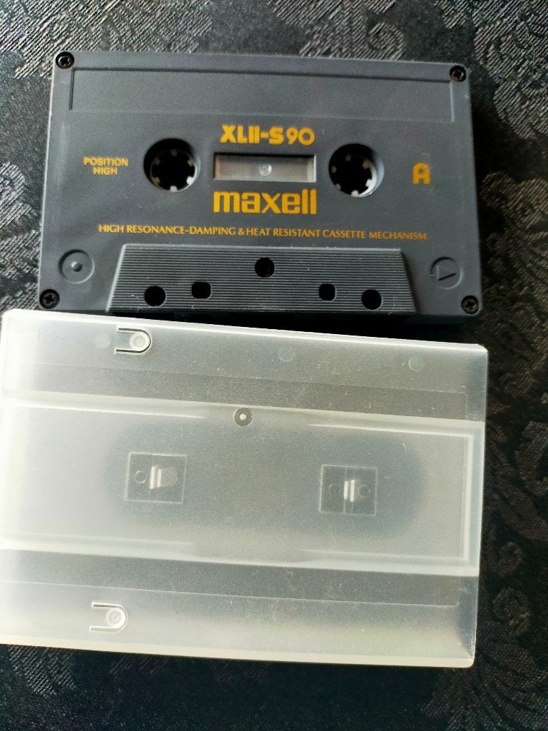 Cassette MAXELL, Pré-enregistrées, Comme neuf, 1 cassette audio, R&B et Soul