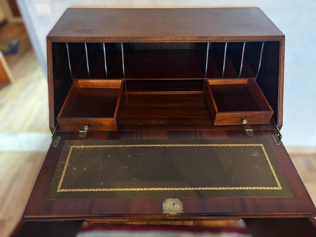 Karaktervolle vintage secretaire – unieke kast –, Ophalen, Gebruikt
