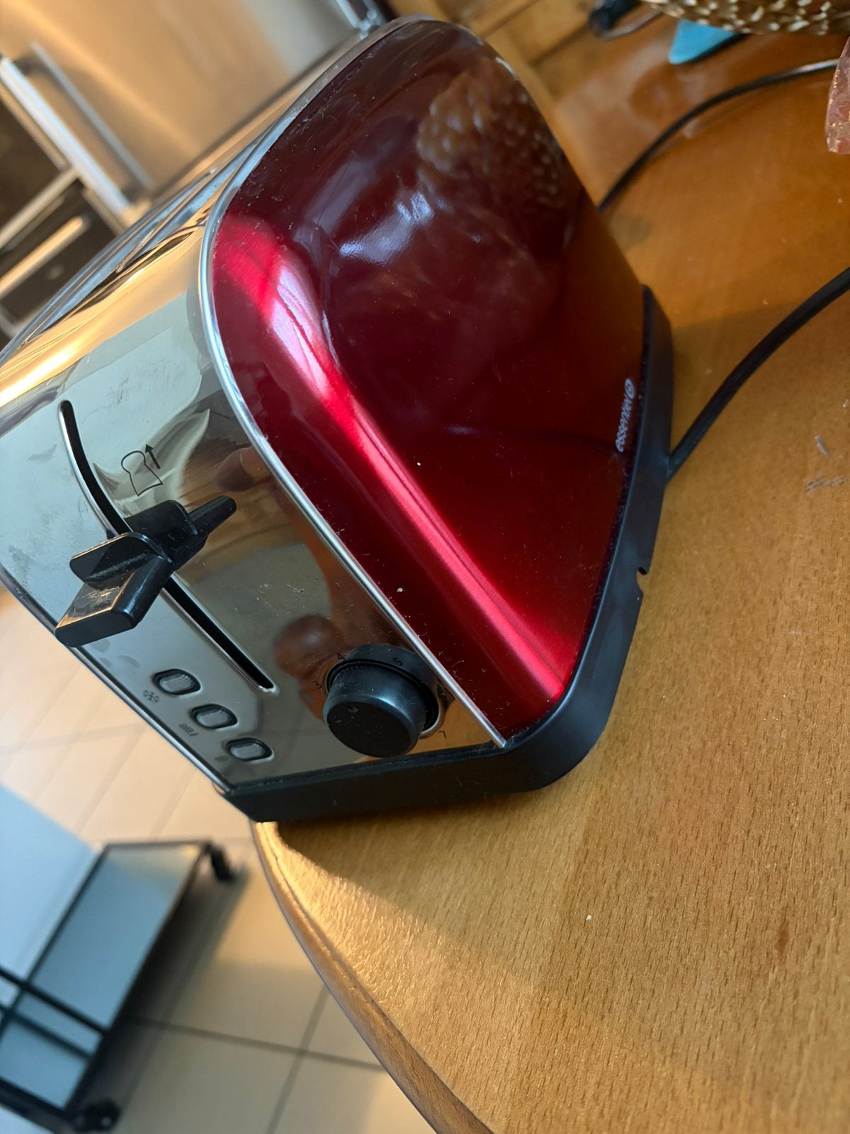 Broodrooster Essentiel B, Ophalen