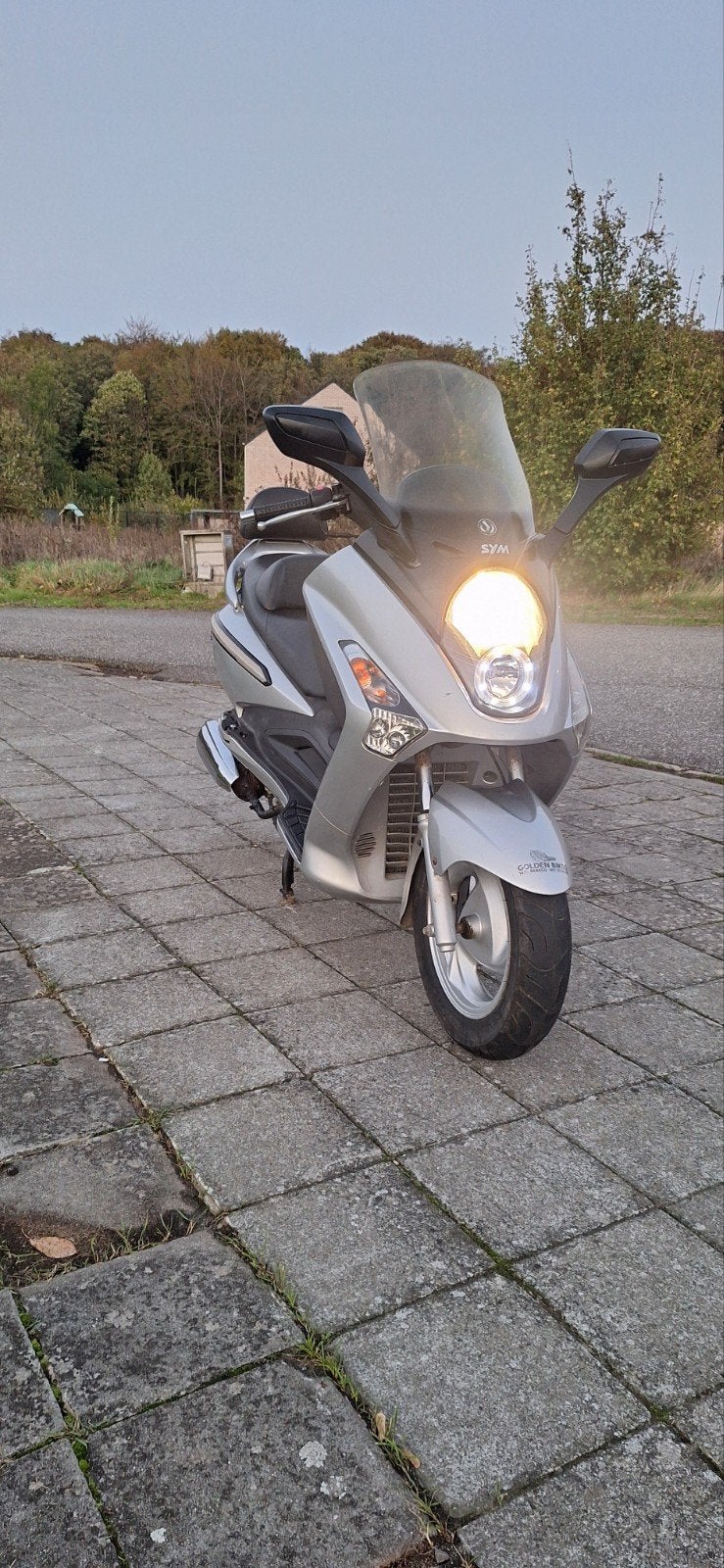 Sym gts 125, Vélos & Vélomoteurs, Enlèvement