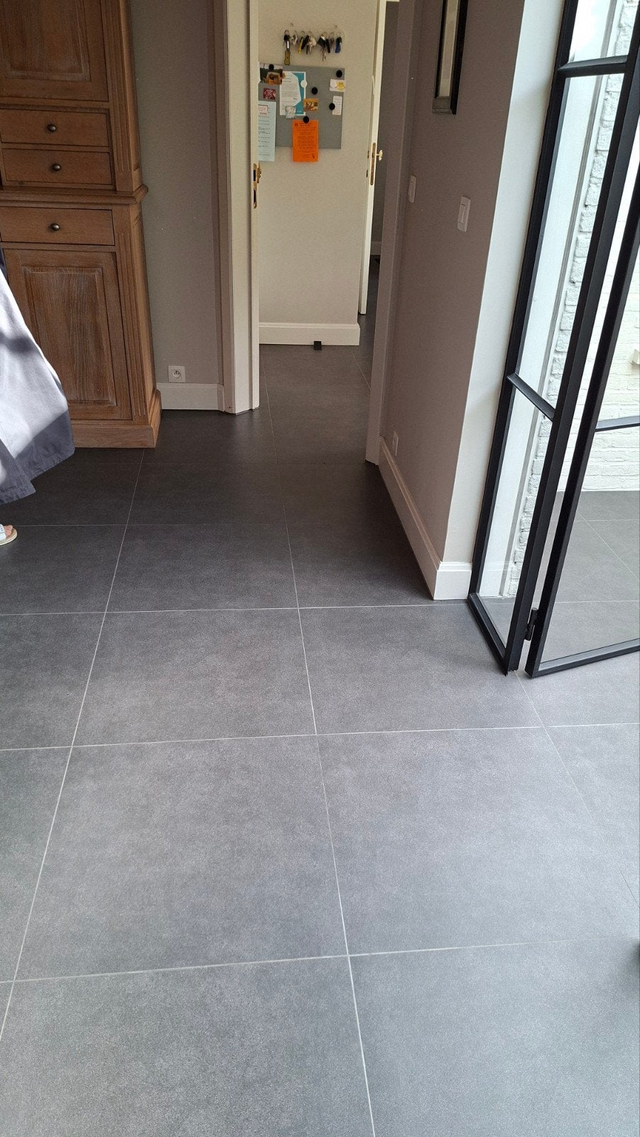 110m2 Tegels 60 x 60, Ophalen