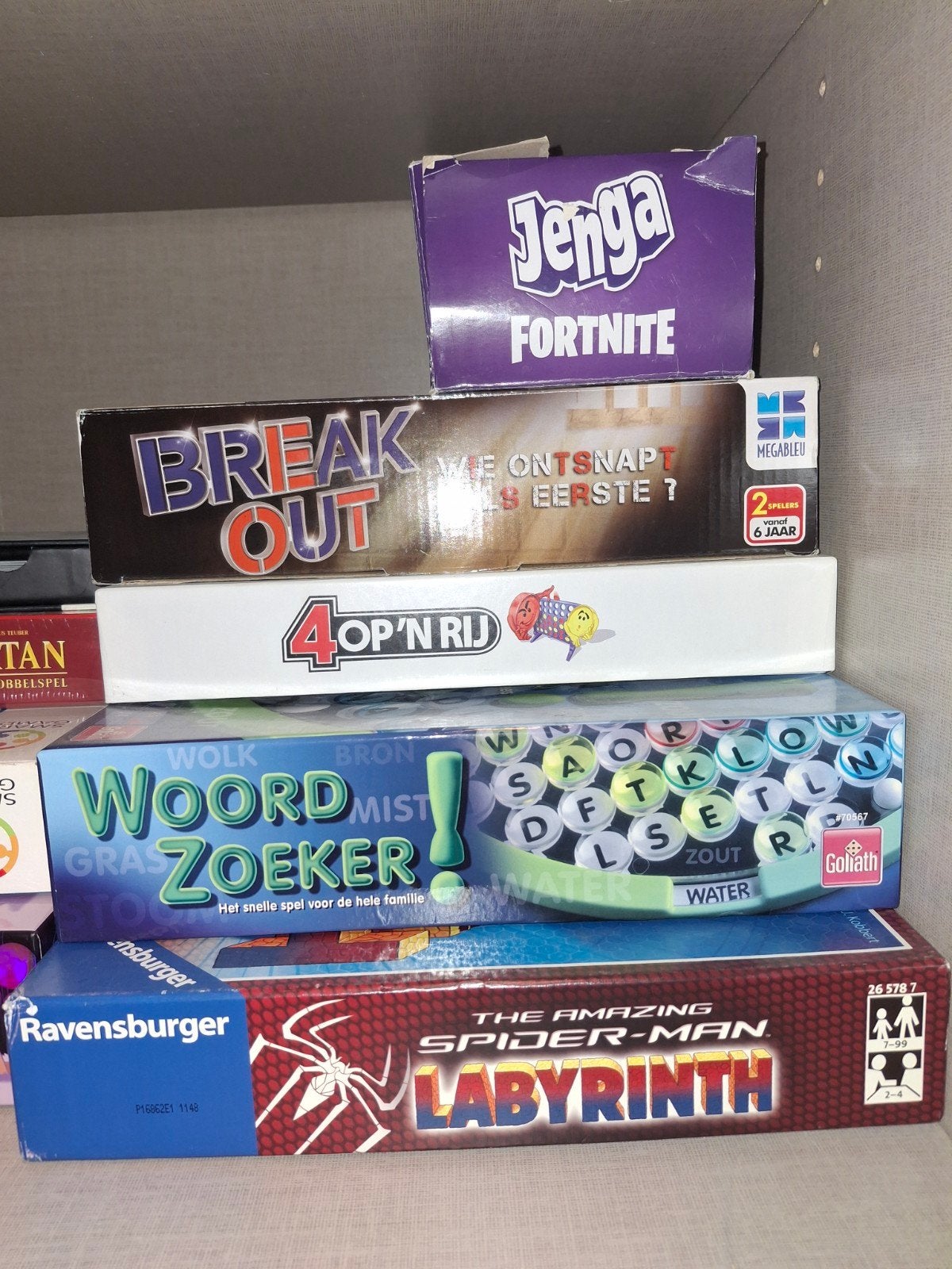 gezelschapsspelletjes, Hobby en Vrije tijd, Gezelschapsspellen | Overige, Ophalen