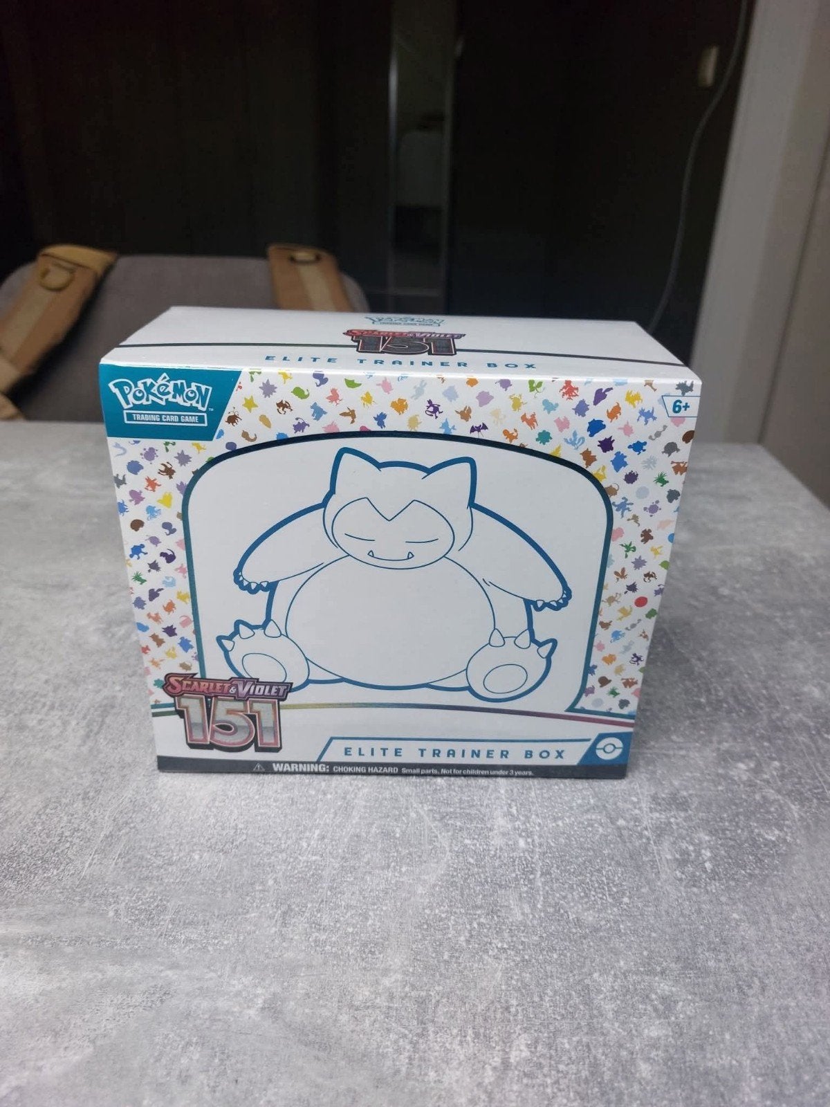 Sealed Pokemon 151 Elite Trainer Box te koop
Prijs: €450
Af, Enlèvement, Neuf, Booster box