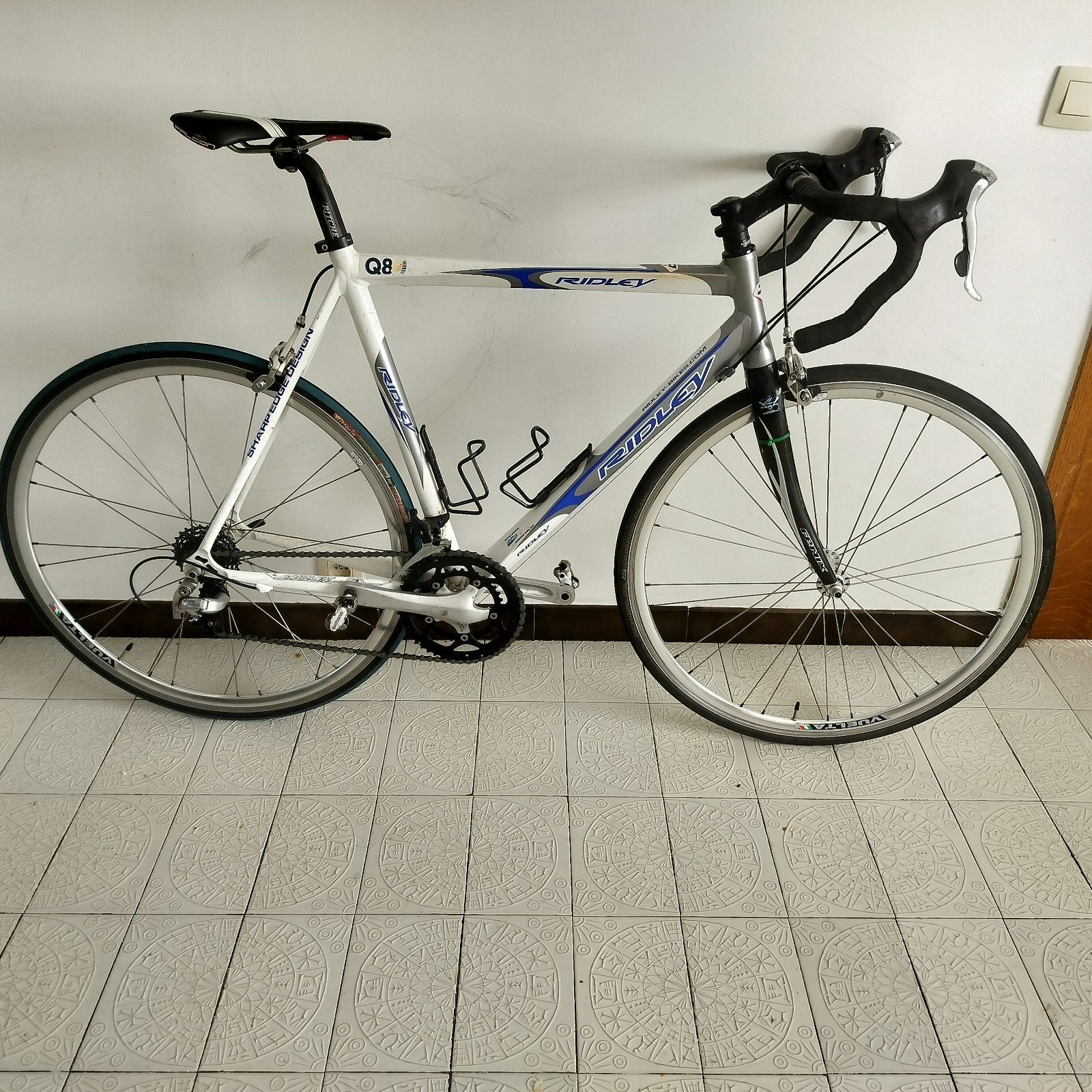 Ridley koers fiets in goed staat. Alles in orde, 28 inch, Gebruikt, Heren, Aluminium