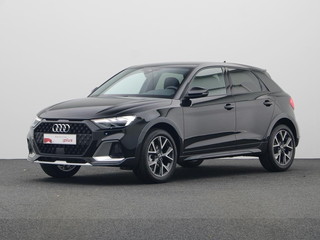 Audi A1 allstreet Audi A1 allstreet Prestige Edition 30 TFSI, Auto's, Automaat, A1, Zwart, Adaptive Cruise Control