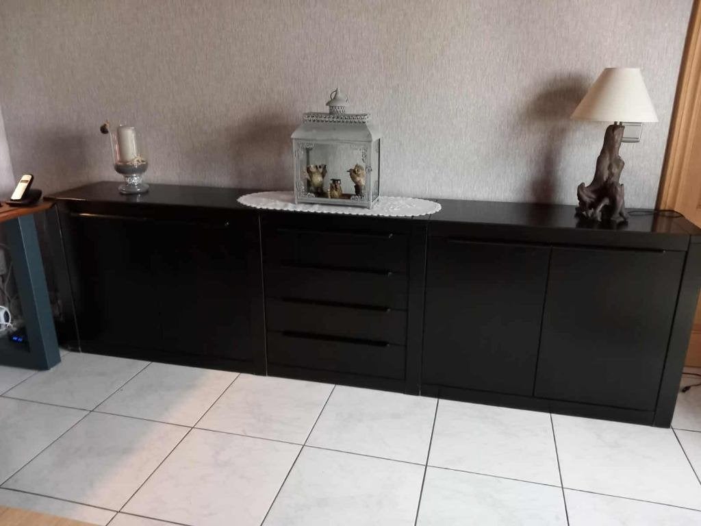 eetkamer, Ophalen, Gebruikt, 4 tot 6 stoelen