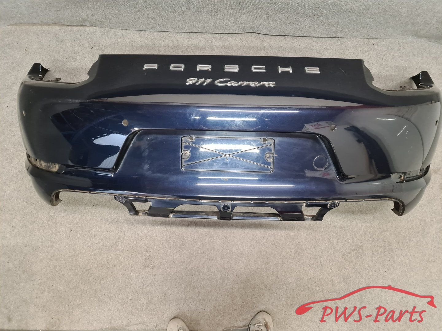 PORSCHE 911 991 MK 2 II 4S GTS VANAF 2016 ACHTERBUMPER ORIGI, Gebruikt, -, -, Porsche