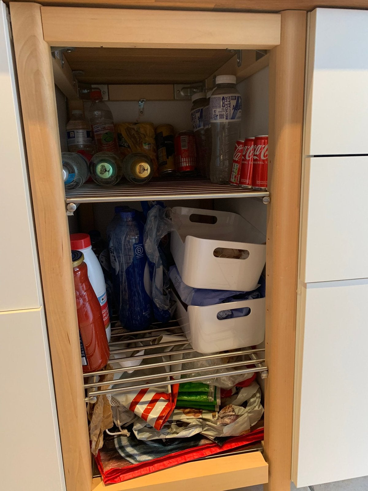 Keukenkast - onder (open rek) IKEA, Huis en Inrichting, Ophalen, Gebruikt