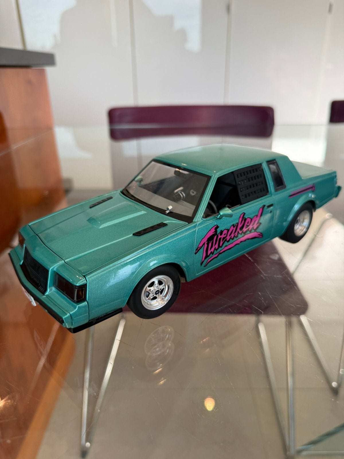 GMP Buick Regal T Coupé Grand National " 1:18 sans boite, Enlèvement ou Envoi, Comme neuf, Voiture, Autres marques