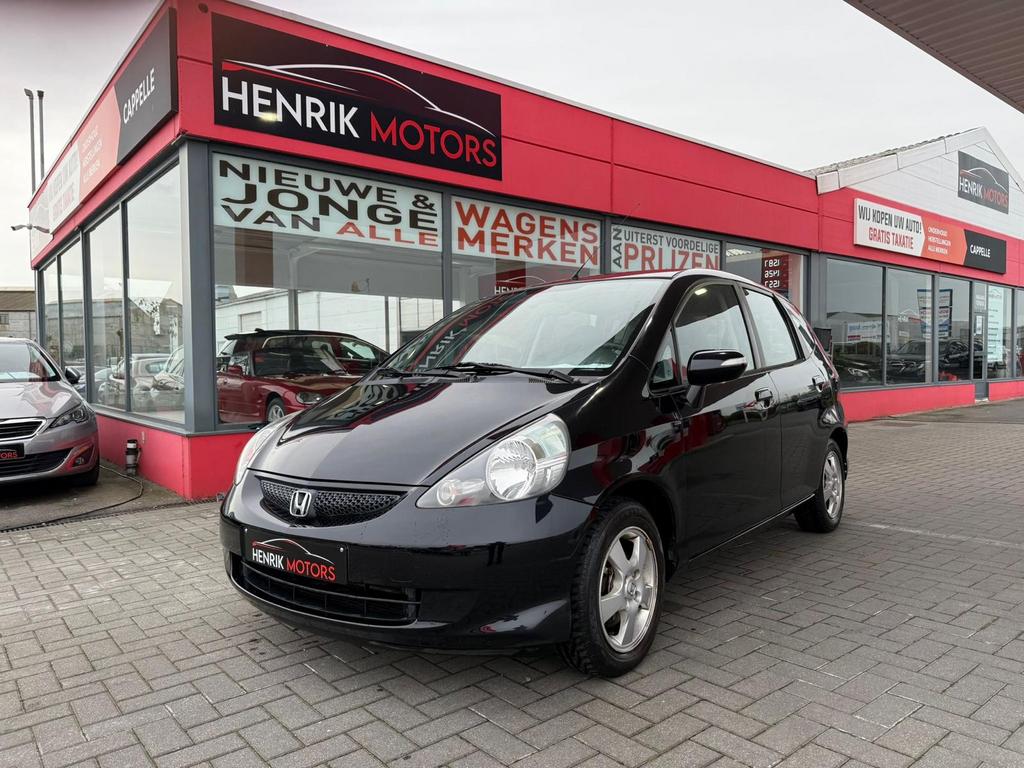 Honda Jazz 1.3i •Airco• •GARANTIE•[KEURING + CARPASS], Achat, Entreprise, https://public.car-pass.be/vhr/64120478-9aa4-4a49-8cdf-b4659dac7203