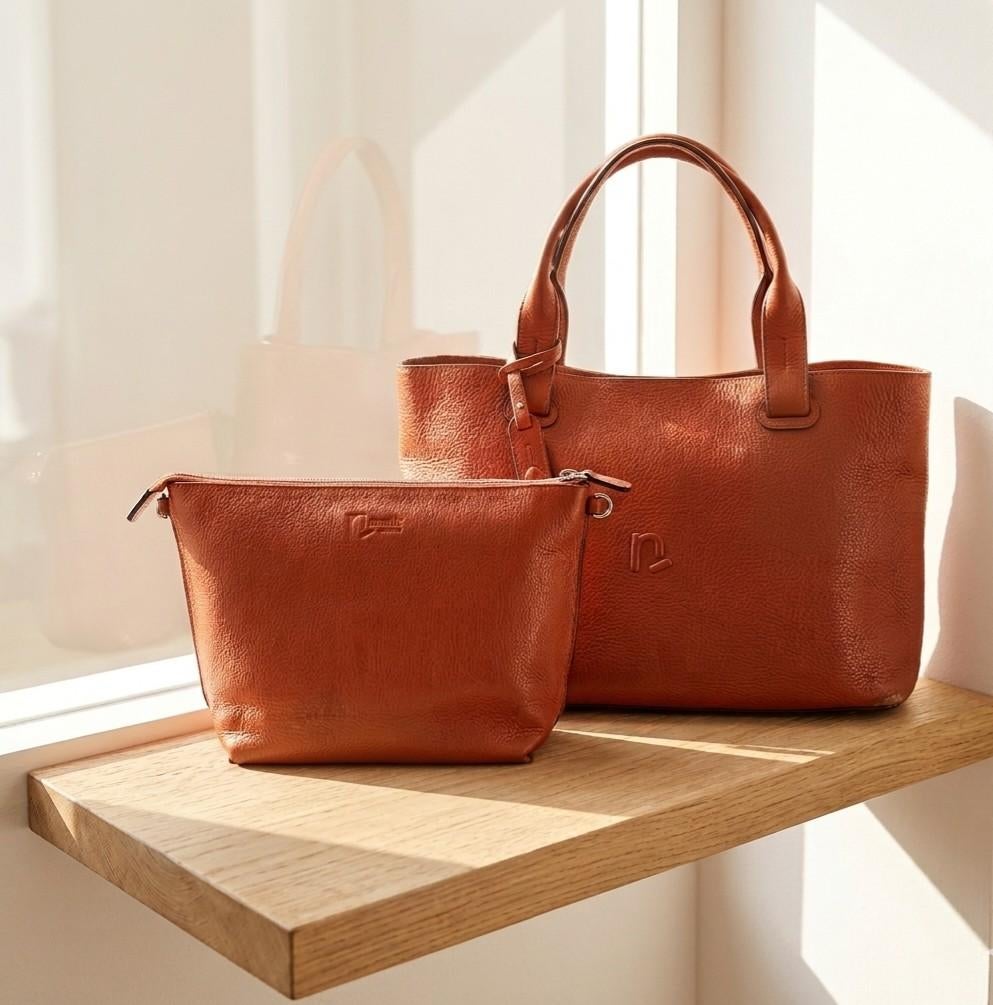 Sac cabas en cuir, Enlèvement ou Envoi