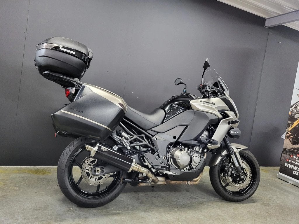 Kawasaki Versys 1000 GT heerlijke tourmotor (bj 2016), Bedrijf, Overig, Meer dan 35 kW, 1000 cc
