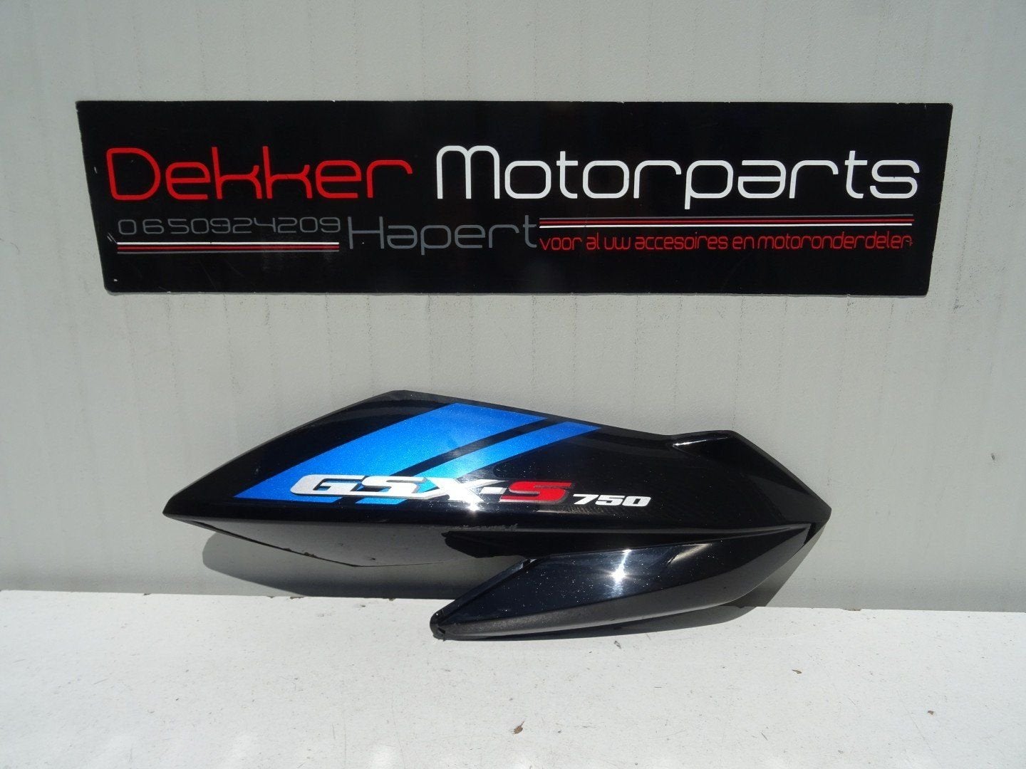 Rechter Tankkap / Zijkap rechts Suzuki GSX-S750 2017-2021, Motoren, Gebruikt, -, -, Ophalen of Verzenden